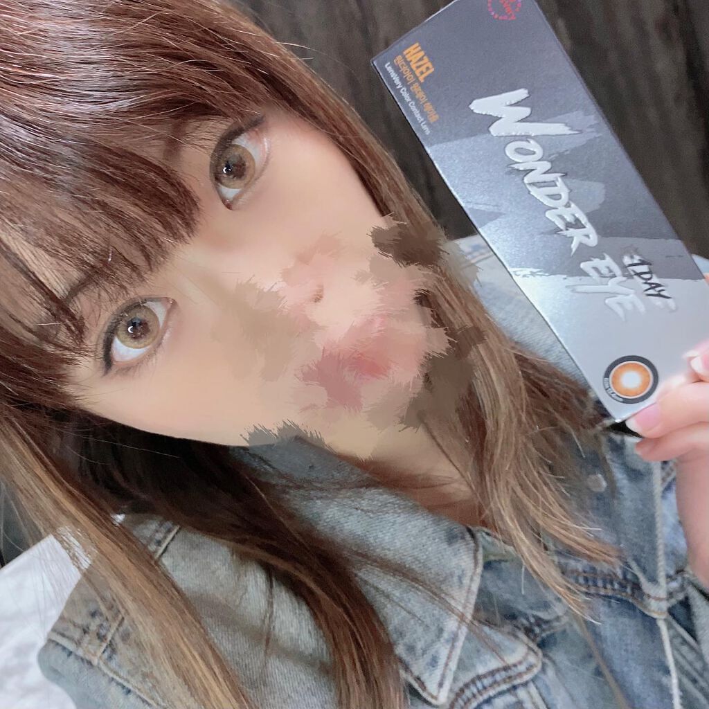 ワンダーアイ/ANN365LENS/カラーコンタクトレンズを使ったクチコミ(5枚目)