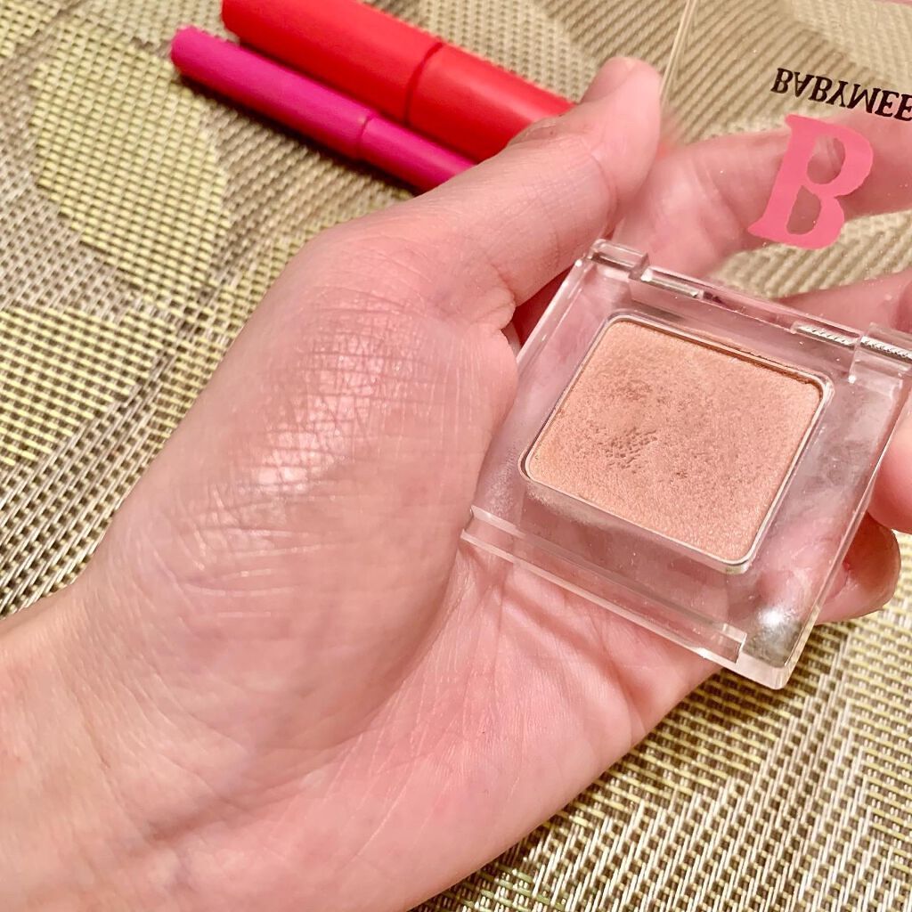 ニュアンスカラーマスカラ/BABYMEE/マスカラを使ったクチコミ（2枚目）