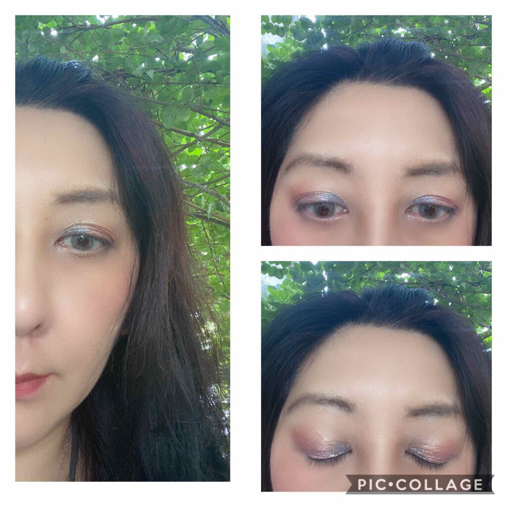 UR GLAM　POWDER EYESHADOW/U R GLAM/単色アイシャドウを使ったクチコミ（2枚目）