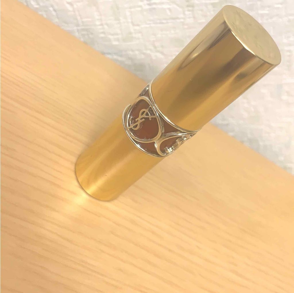 ルージュ ヴォリュプテ シャイン/YVES SAINT LAURENT BEAUTE/口紅を使ったクチコミ（1枚目）