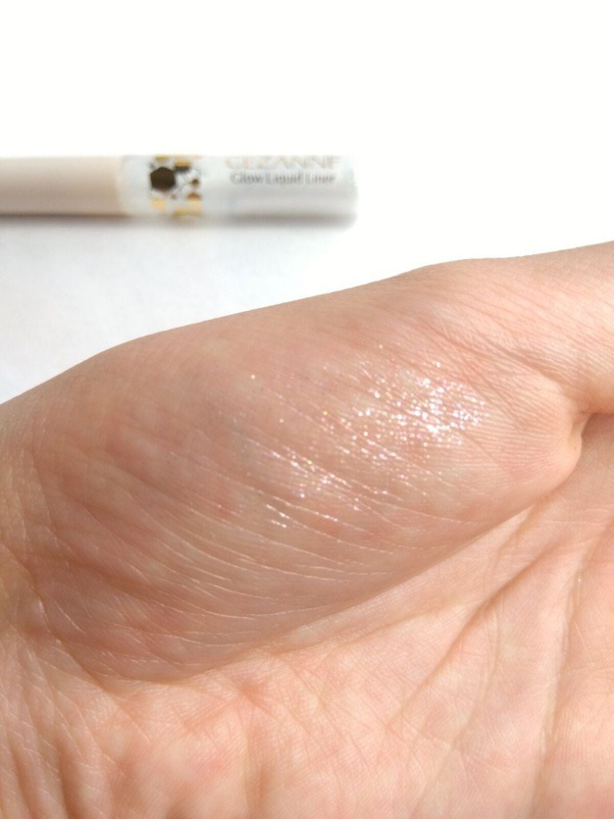 グロウリキッドライナー/CEZANNE/リキッドアイライナーを使ったクチコミ(5枚目)