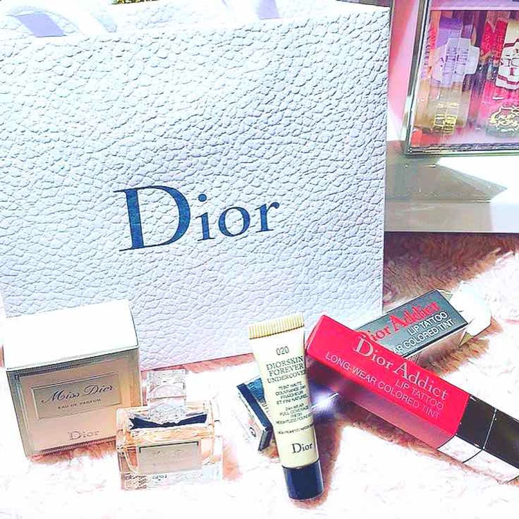 ミス ディオール オードゥ トワレ/Dior/香水(レディース)を使ったクチコミ(2枚目)