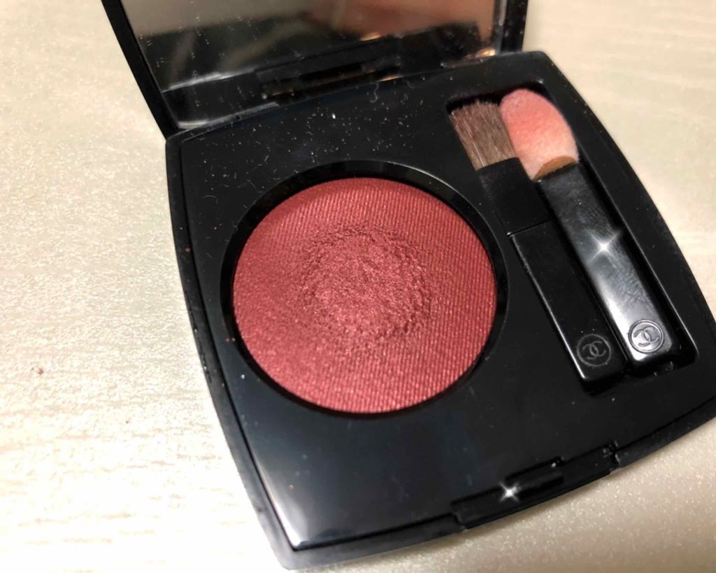 オンブル プルミエール プードゥル 36 デゼール ルージュ/CHANEL/単色アイシャドウを使ったクチコミ（2枚目）