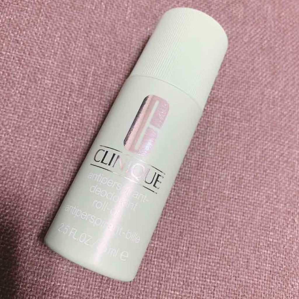 アンティ パースパイラント デオドラント ロールオン N〈医薬部外品〉/CLINIQUE/デオドラント・制汗剤を使ったクチコミ(1枚目)