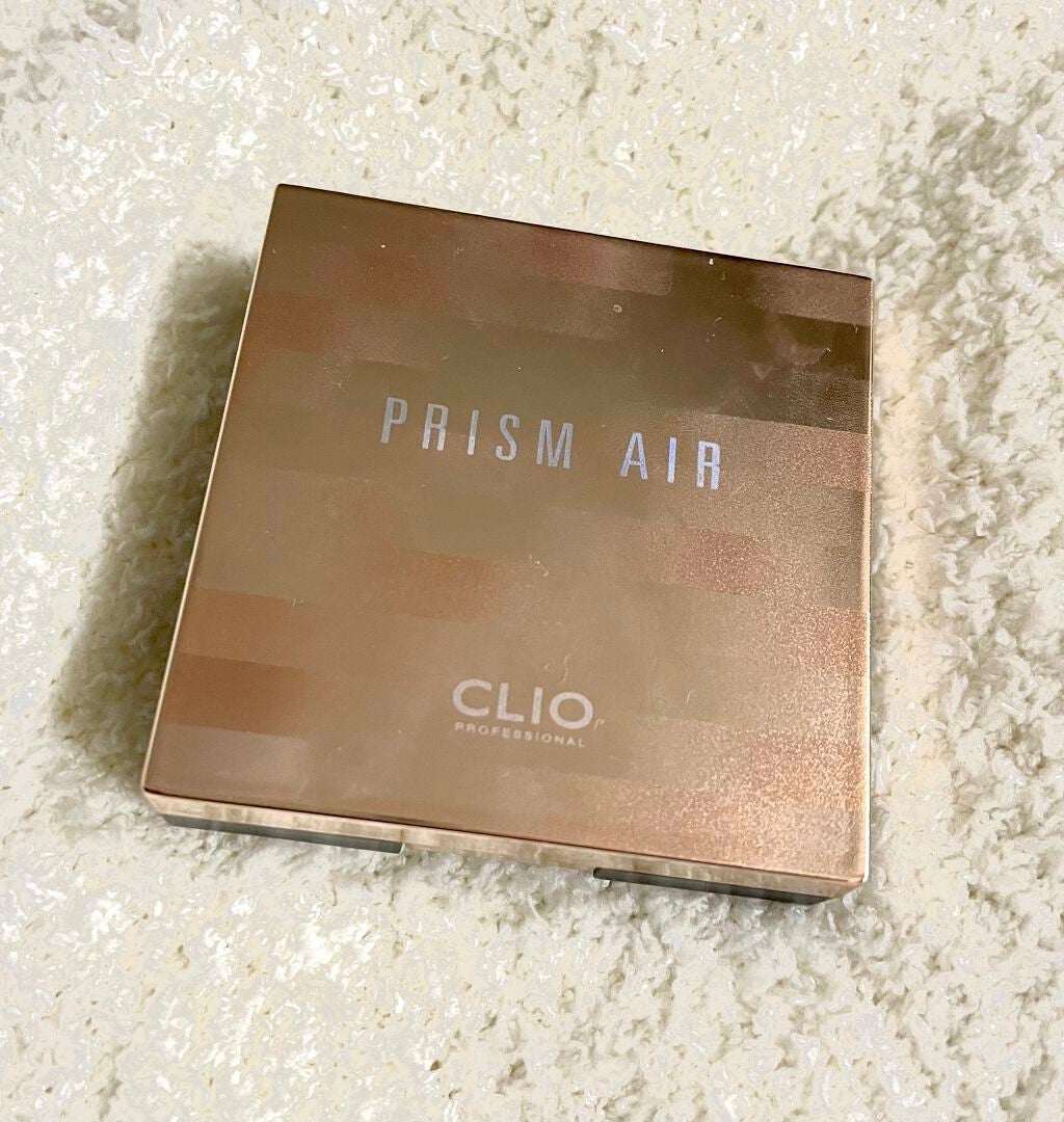 プリズム エアー ハイライター/CLIO/パウダーハイライトを使ったクチコミ(1枚目)