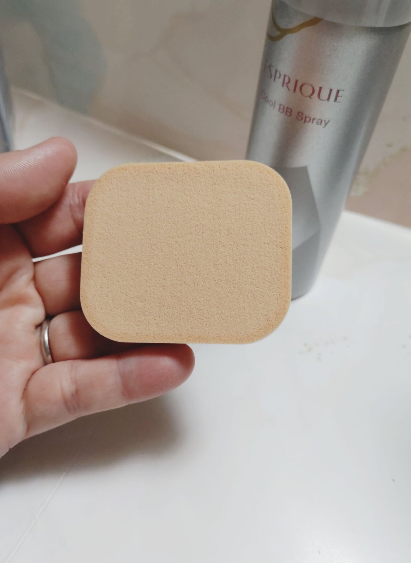 冷感タッチ BBスプレー UV 50 W/ESPRIQUE/BBクリームを使ったクチコミ(4枚目)