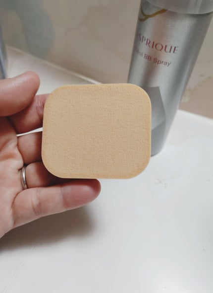冷感タッチ BBスプレー UV 50 W/ESPRIQUE/BBクリームを使ったクチコミ(4枚目)