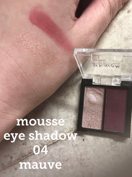 UR GLAM   MOUSSE EYESHADOW/U R GLAM/ジェル・クリームアイシャドウを使ったクチコミ(2枚目)