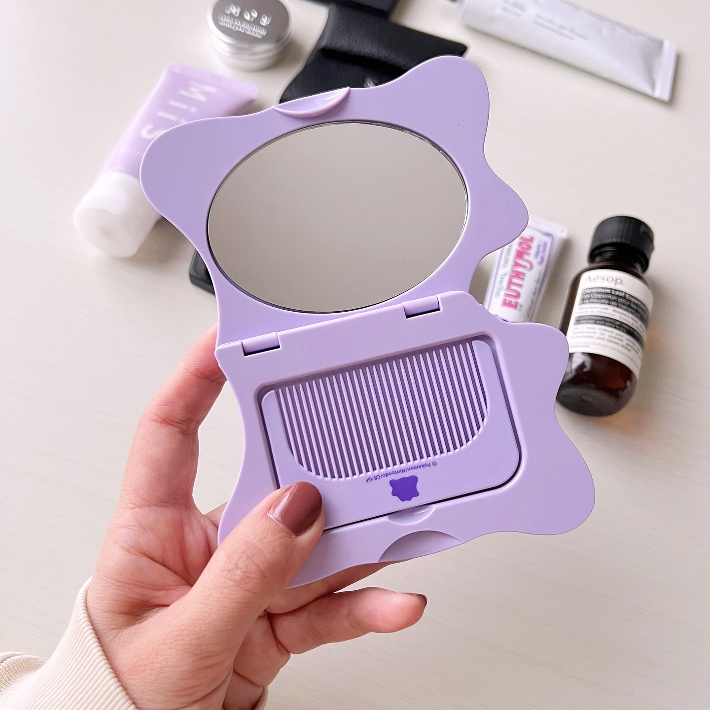 ライトリフレクティングセッティングパウダー　プレスト　N/NARS/プレストパウダーを使ったクチコミ（3枚目）