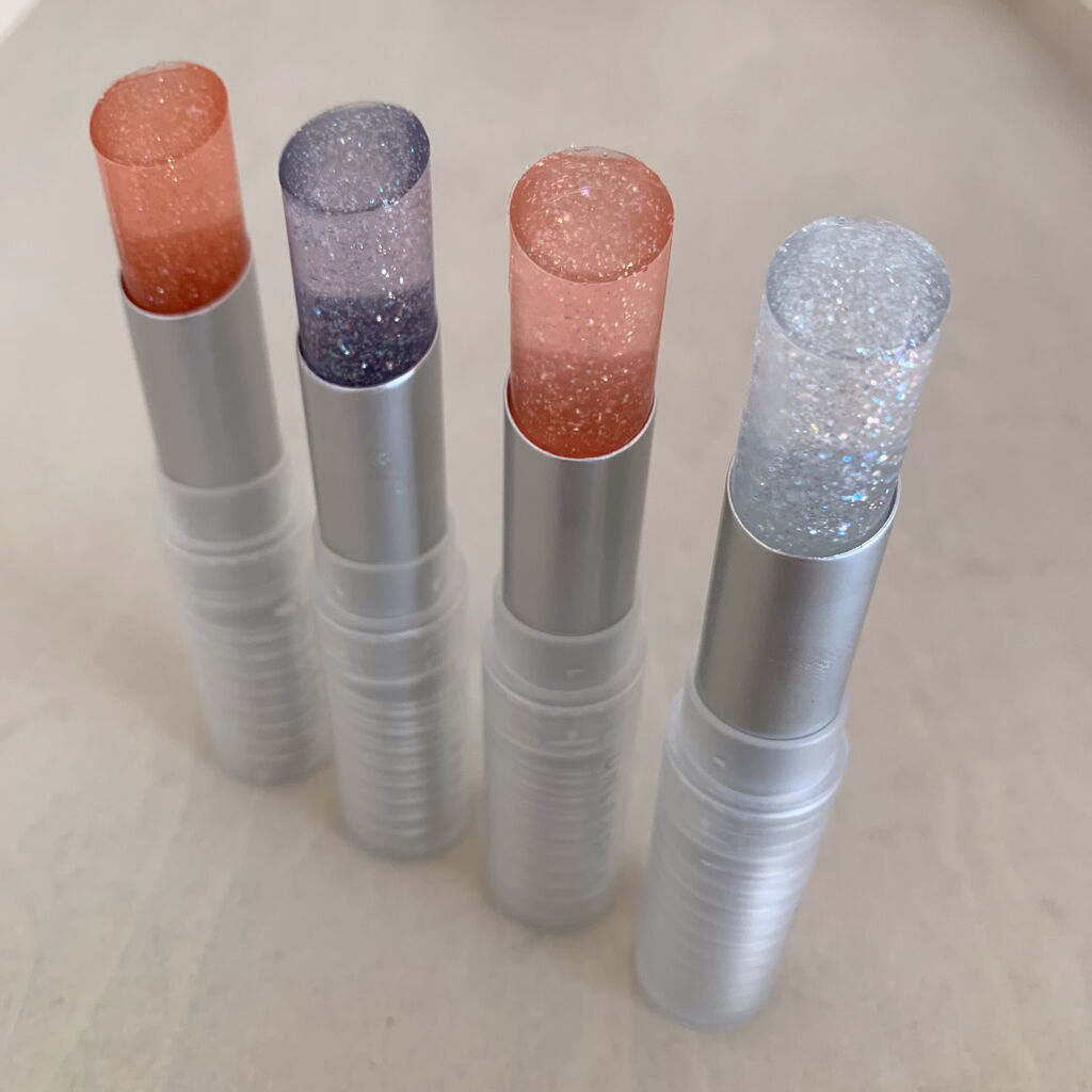 グリッタリーウェブリップバーム N°3ミスティック/unleashia/リップケアを使ったクチコミ（1枚目）