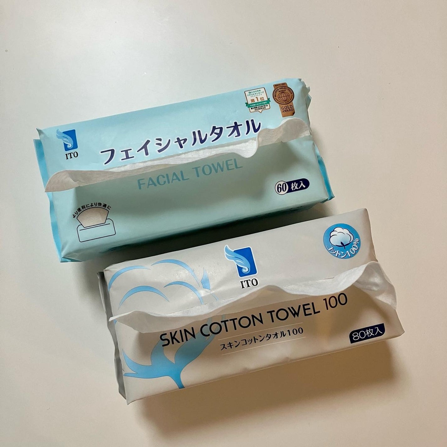 ITOフェイシャルタオル/ITO/クレンジングタオルを使ったクチコミ(1枚目)