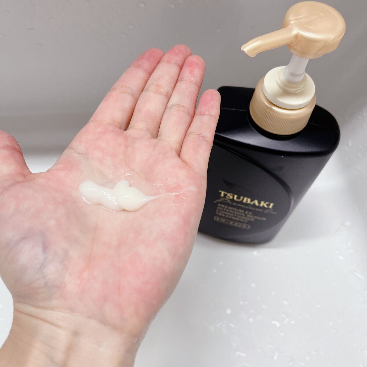 プレミアムEX インテンシブリペア <シャンプー>/コンディショナー<ヘアトリートメント> /TSUBAKI/市販シャンプーを使ったクチコミ(6枚目)