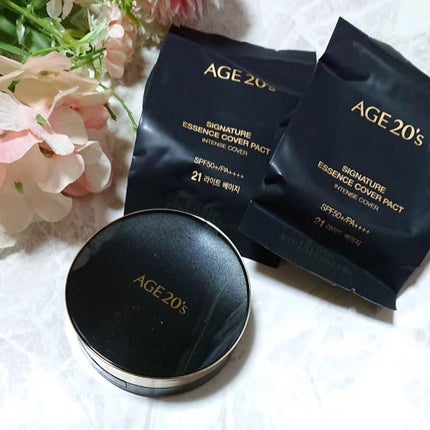 SIGNATURE ESSENCE COVER PACT /AGE20’s/クリーム・エマルジョンファンデーションを使ったクチコミ(2枚目)