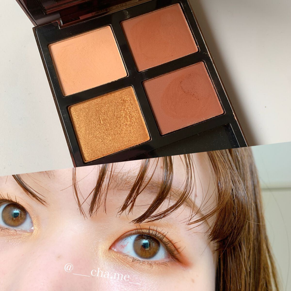 セルヴォーク インディケイトアイブロウマスカラ C 〈C〉01 パーシモン/Celvoke/眉マスカラを使ったクチコミ（1枚目）