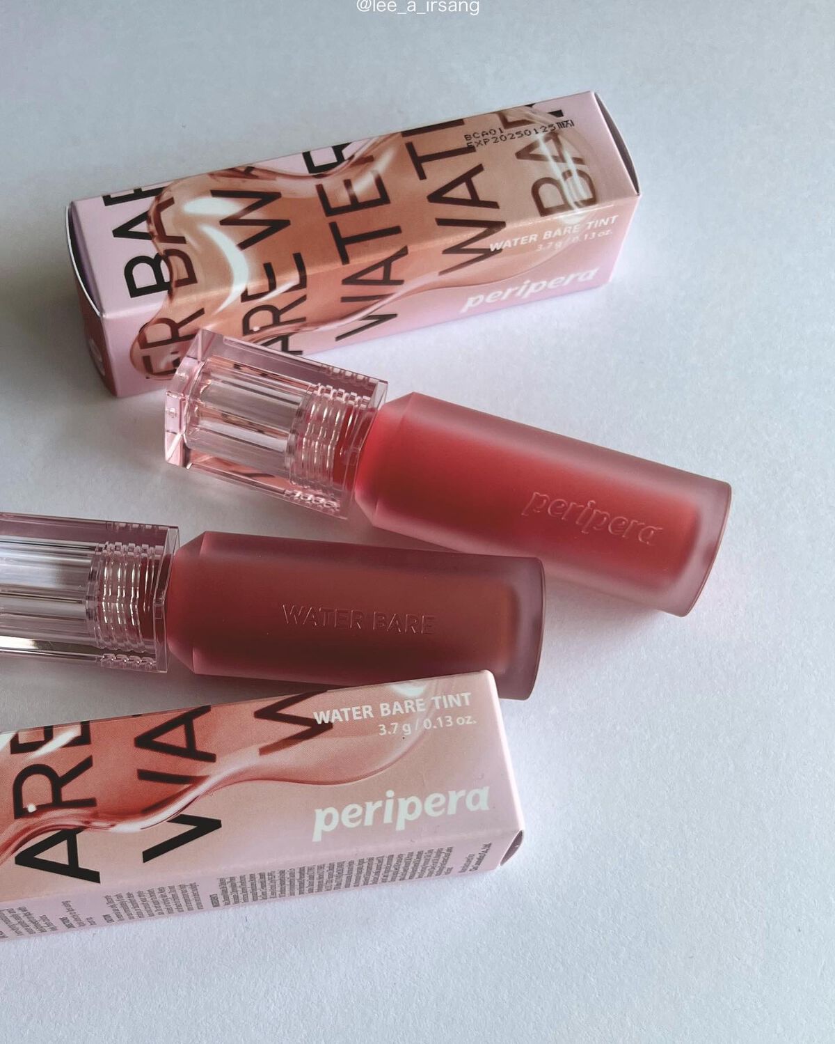 ウォーター ベアー ティント/PERIPERA/リップティントを使ったクチコミ（1枚目）