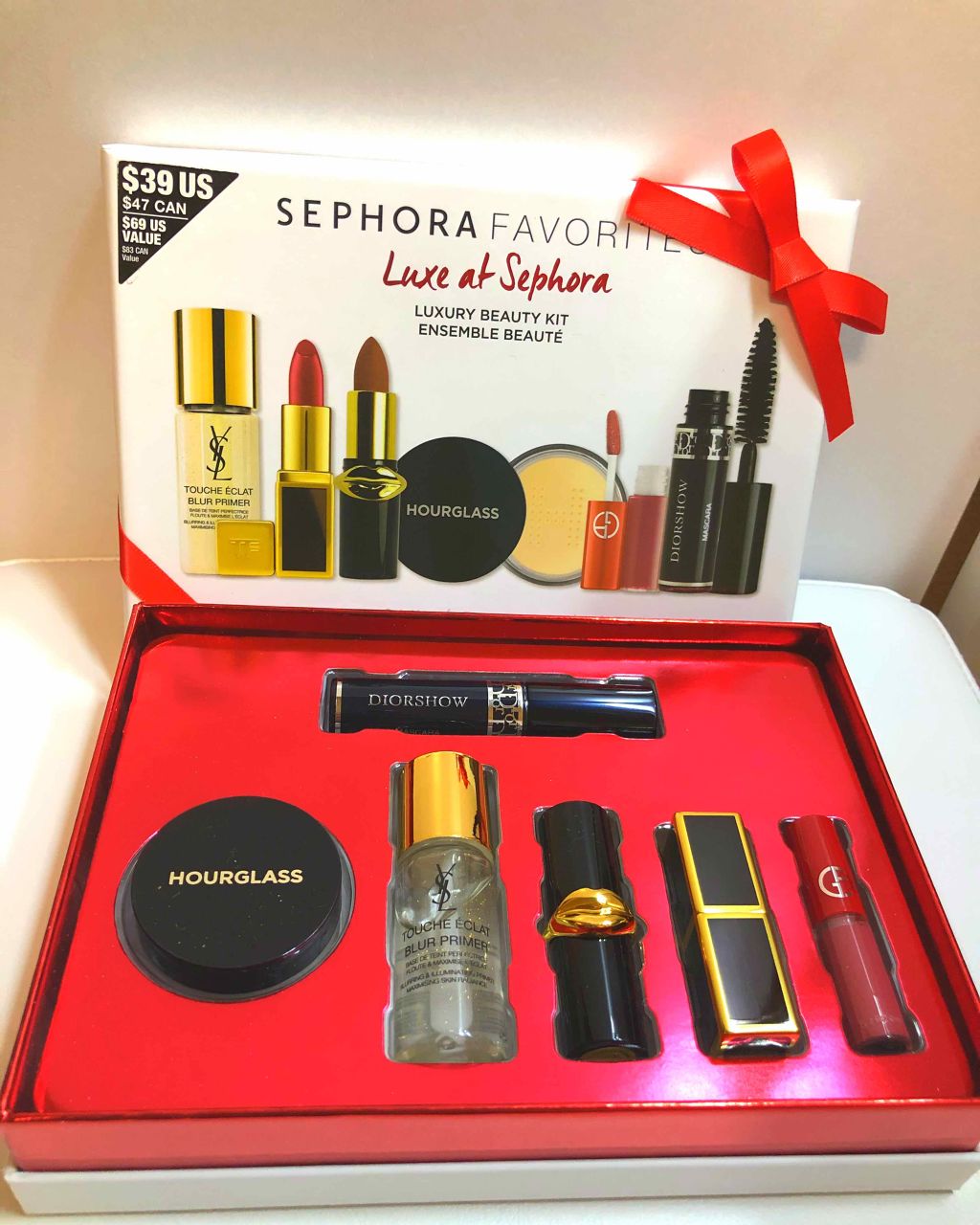 ラディアント タッチ ブラープライマー/YVES SAINT LAURENT BEAUTE/化粧下地を使ったクチコミ（1枚目）