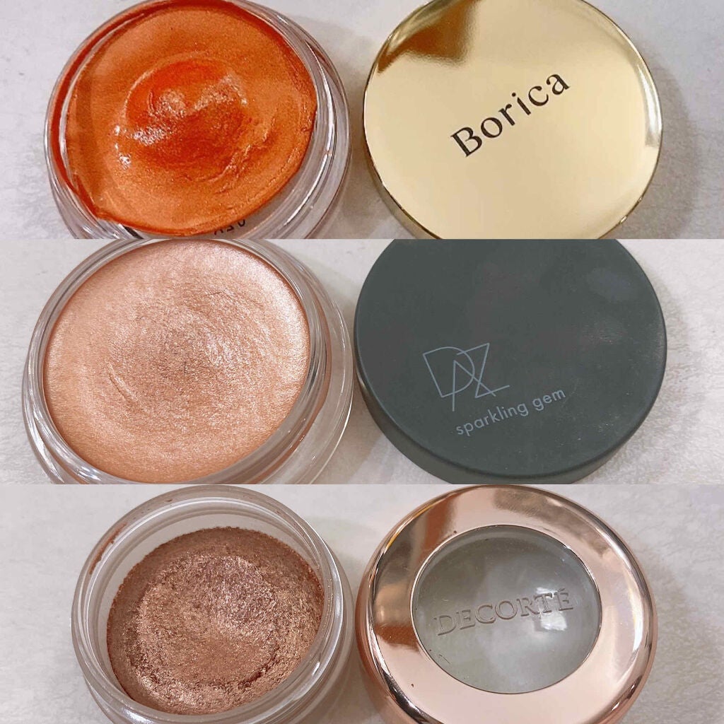 スパークリング ジェム/DAZZSHOP/ジェル・クリームアイシャドウを使ったクチコミ(2枚目)