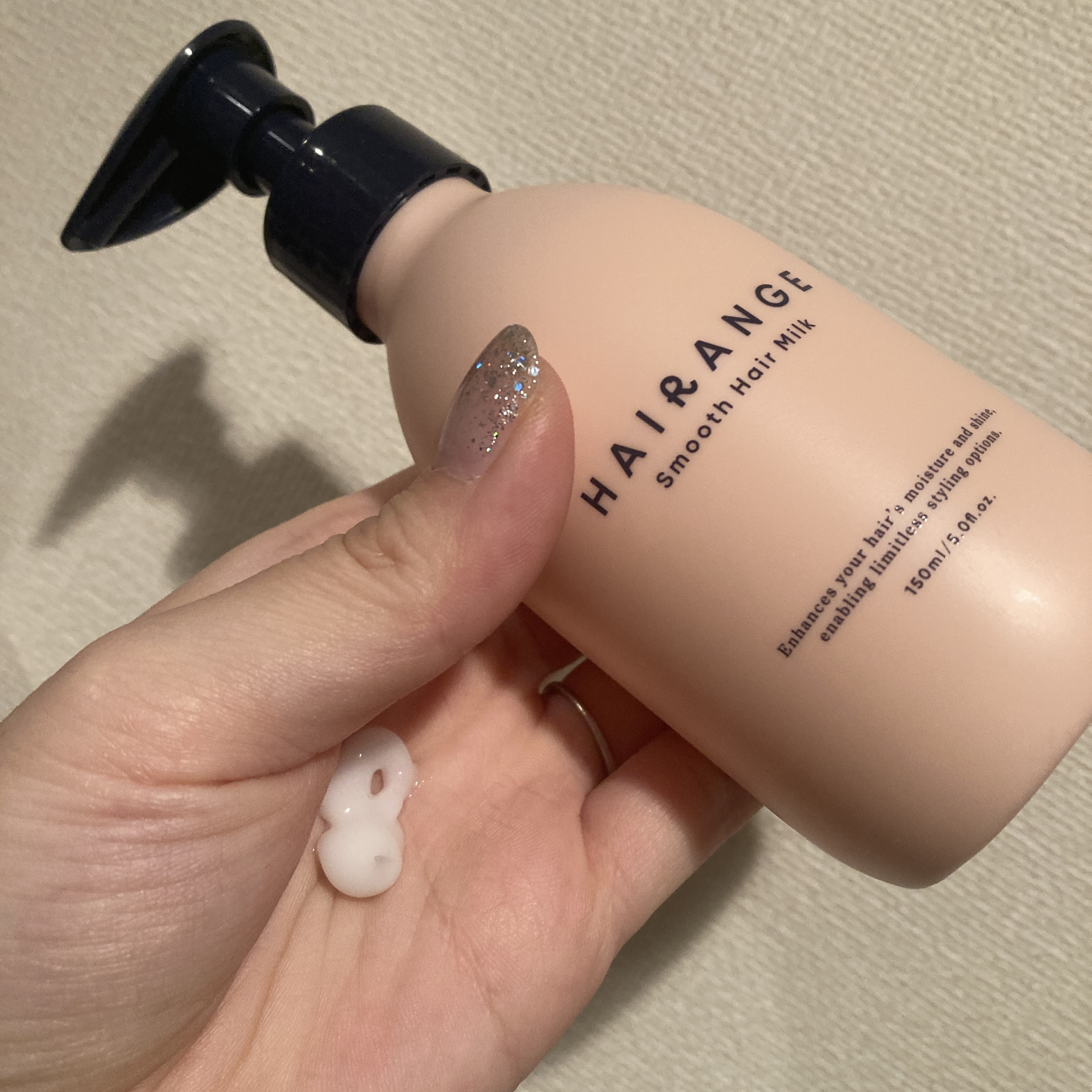 HAIRANGE/ファインケメティックス/ヘアミルクを使ったクチコミ（1枚目）