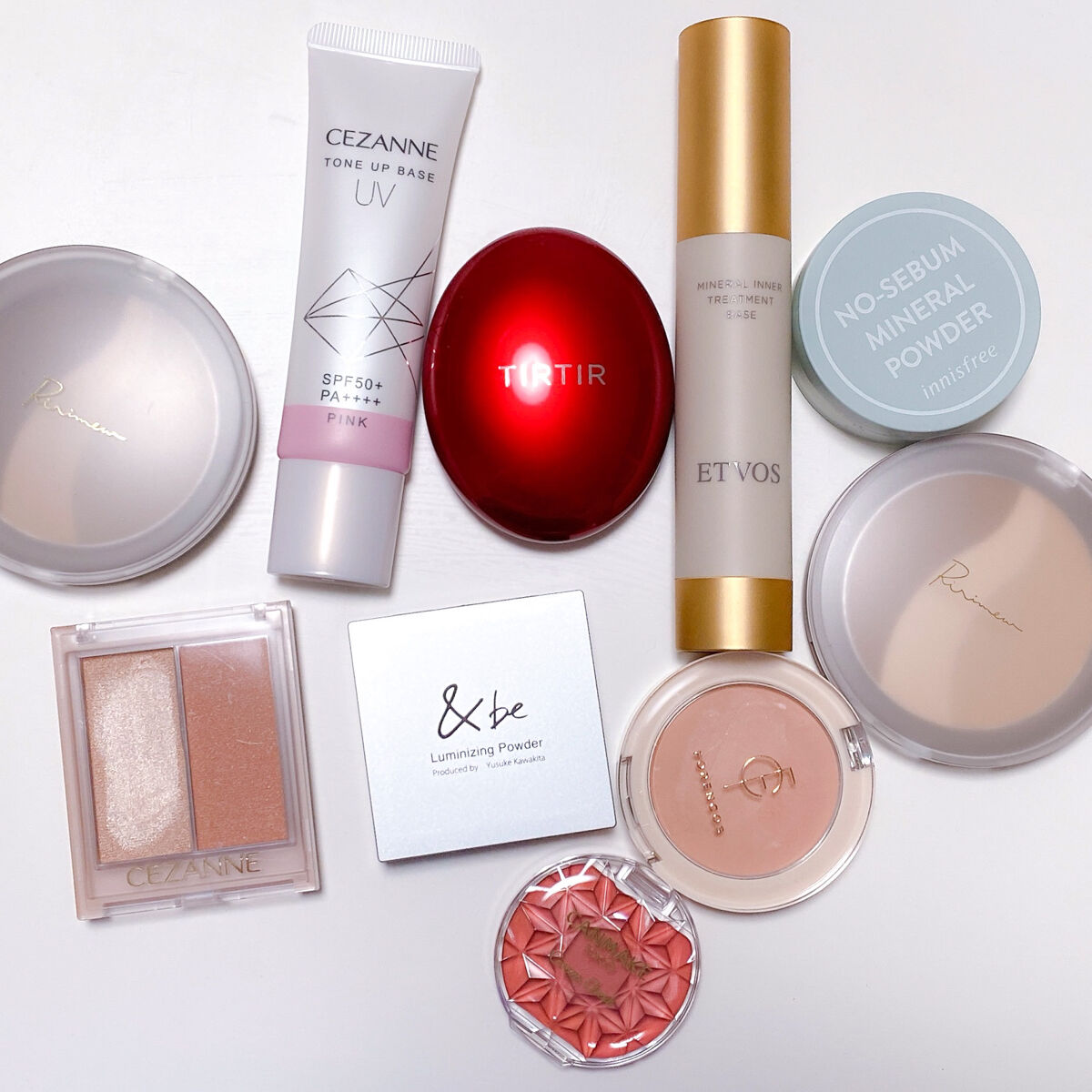 クリームチーク/キャンメイク/ジェル・クリームチークを使ったクチコミ（1枚目）