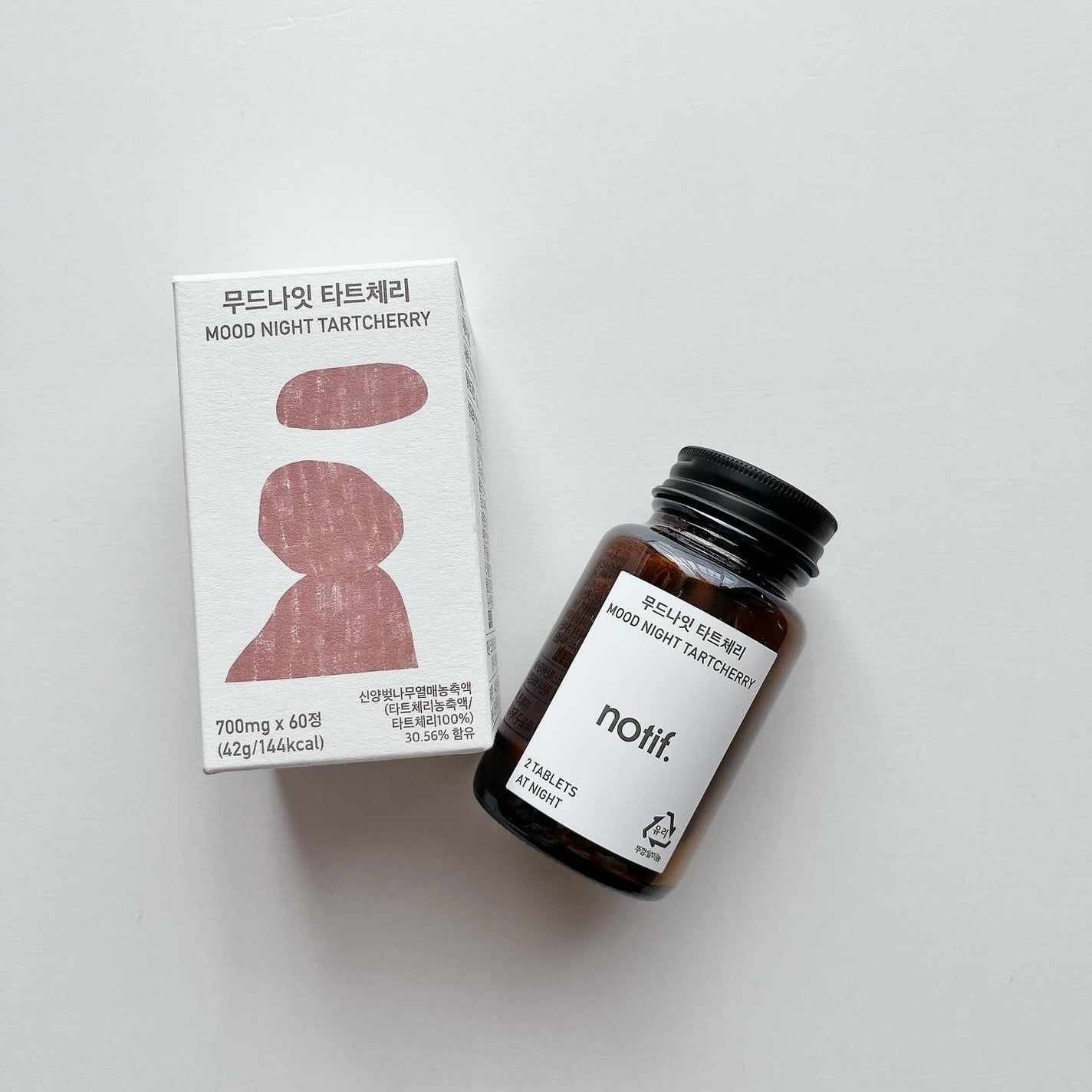 ムードナイトタルトチェリー/notif/健康サプリメントを使ったクチコミ(1枚目)