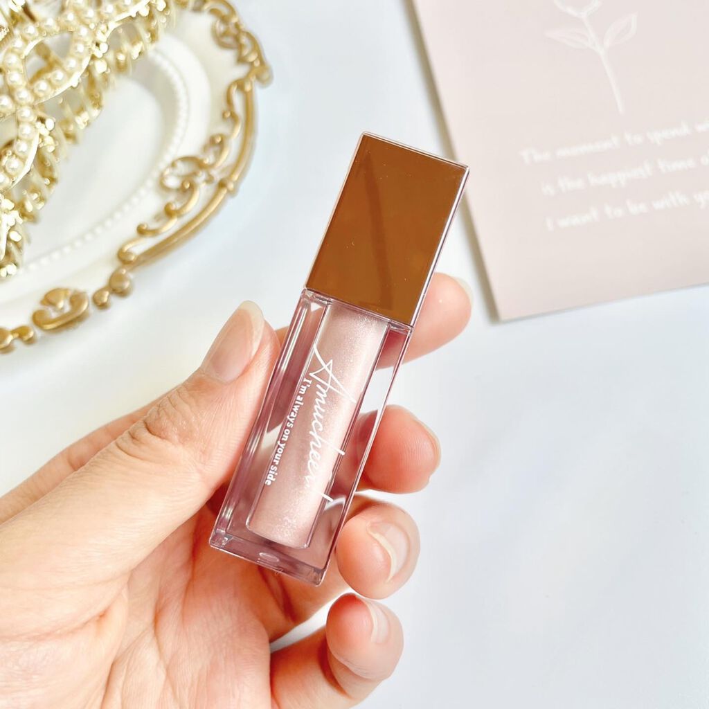 アミュチア セレクトタッチアイシャドウ/クラブ/リキッドアイシャドウを使ったクチコミ(4枚目)