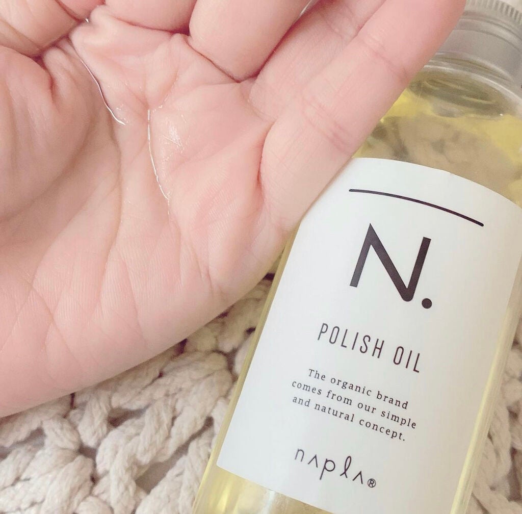 N. ポリッシュオイル/N./ヘアオイルを使ったクチコミ(2枚目)