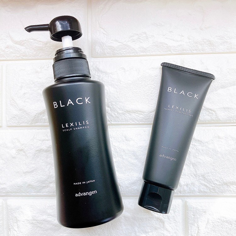 ブラック フレグランス スタイリング ヘアエッセンス/LEXILIS/アウトバストリートメントを使ったクチコミ（1枚目）