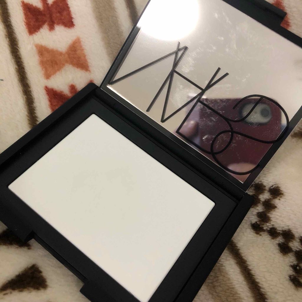 ライトリフレクティングセッティングパウダー プレスト N/NARS/プレストパウダーを使ったクチコミ(1枚目)