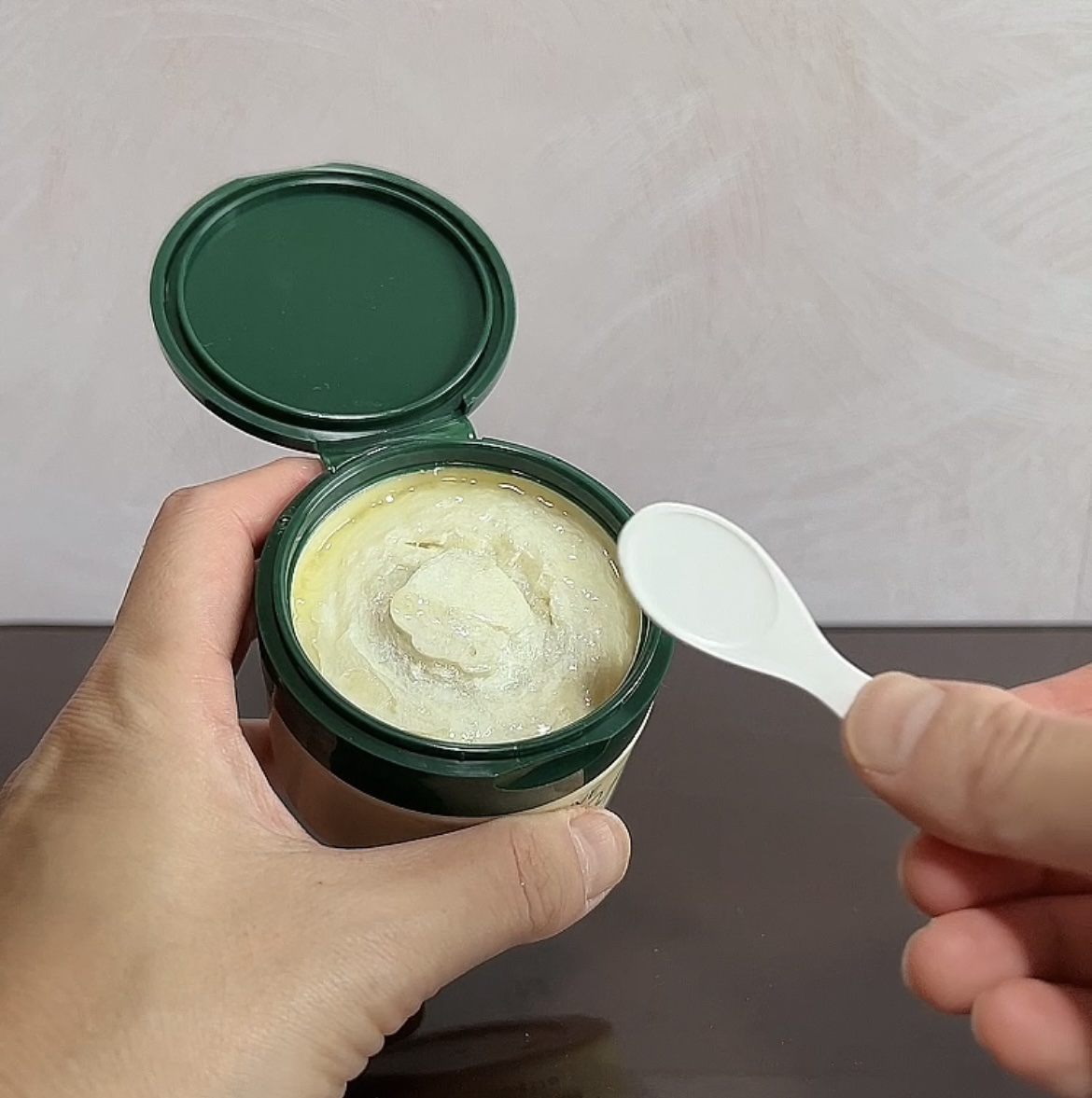 グリーンオートクレンジングホイップ/THE A&#39;VVE/その他洗顔料を使ったクチコミ（2枚目）