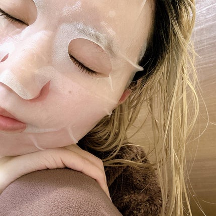 モイスチャー マスクパック/DANCING WHALE/シートマスク・パックを使ったクチコミ(5枚目)