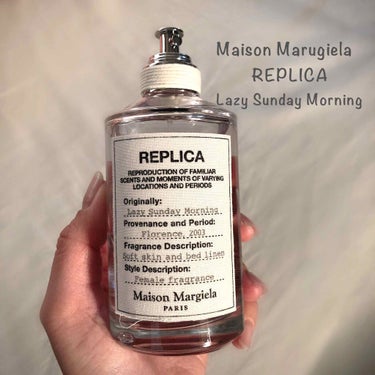 REPLICA/MAISON MARTIN MARGIELA PARFUMS/香水(その他)を使ったクチコミ（2枚目）
