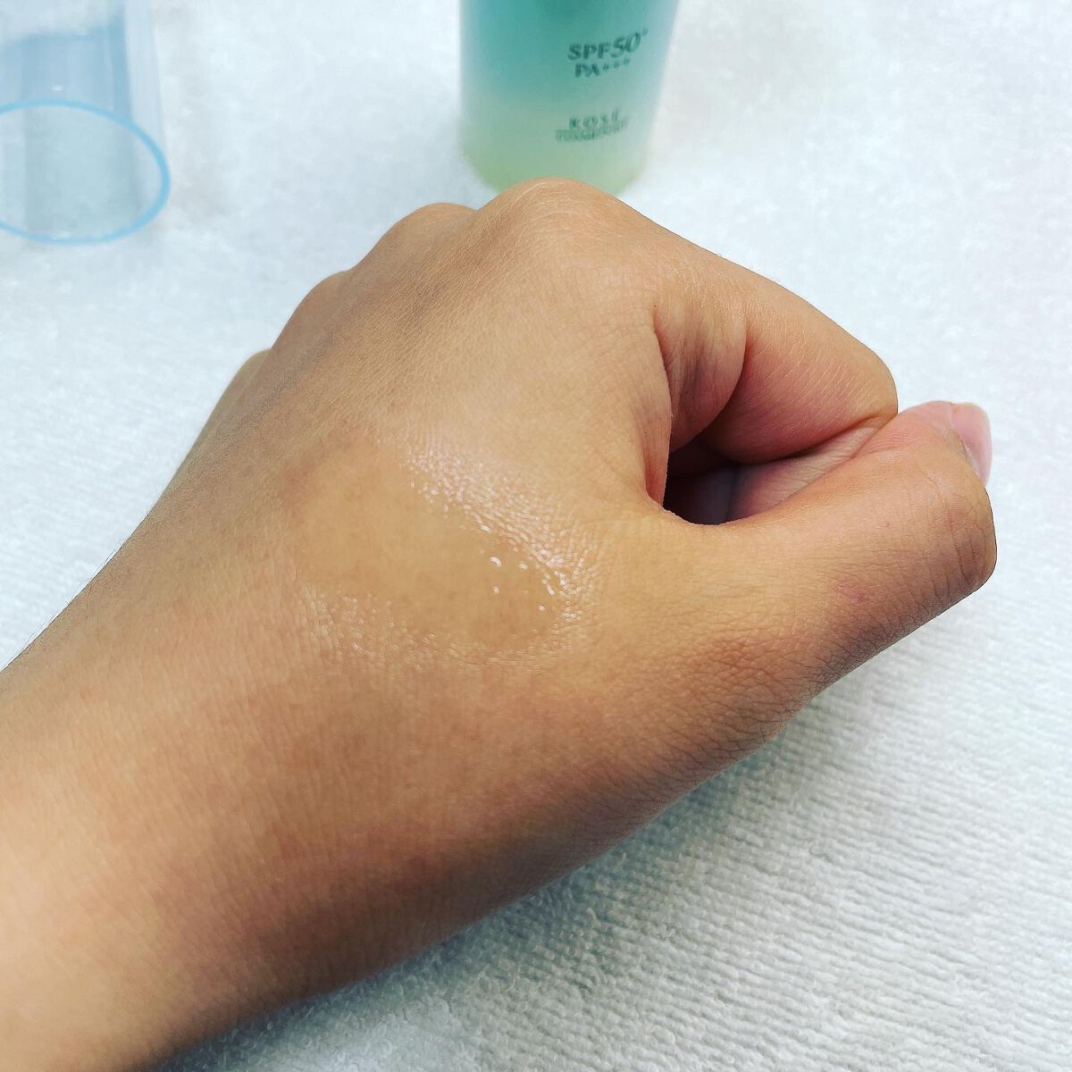 プロテクトUV ミスト/サンカット®/日焼け止めミスト・スプレーを使ったクチコミ(3枚目)