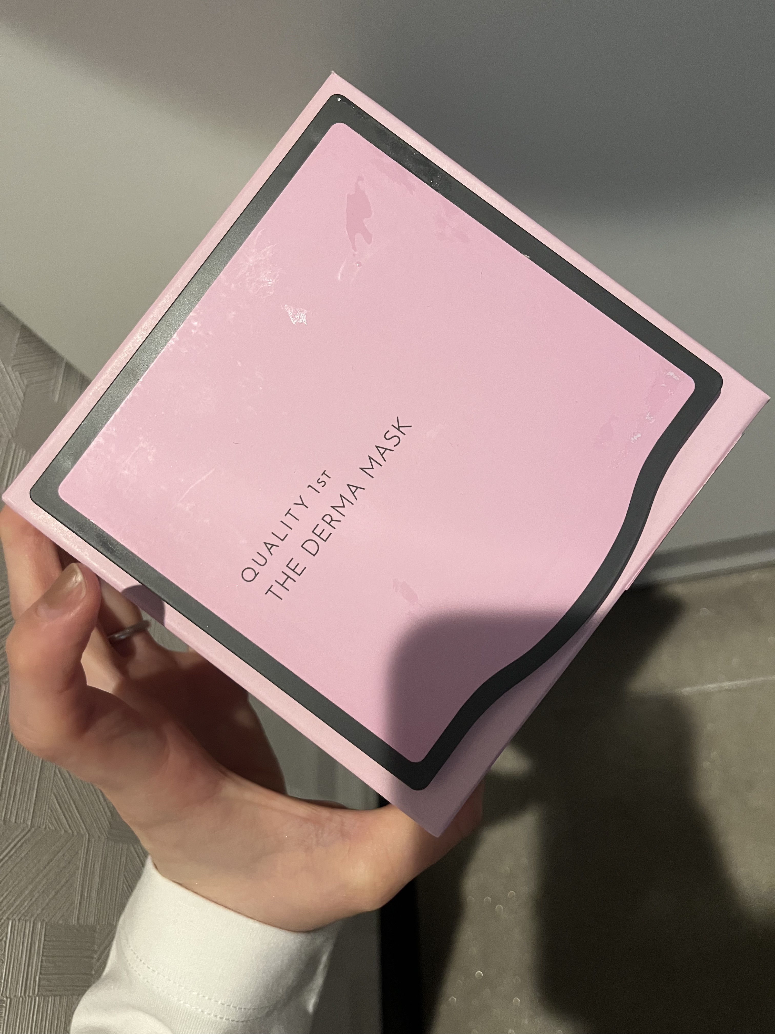 ザ・ダーママスク　/クオリティファースト/シートマスク・パックを使ったクチコミ（1枚目）
