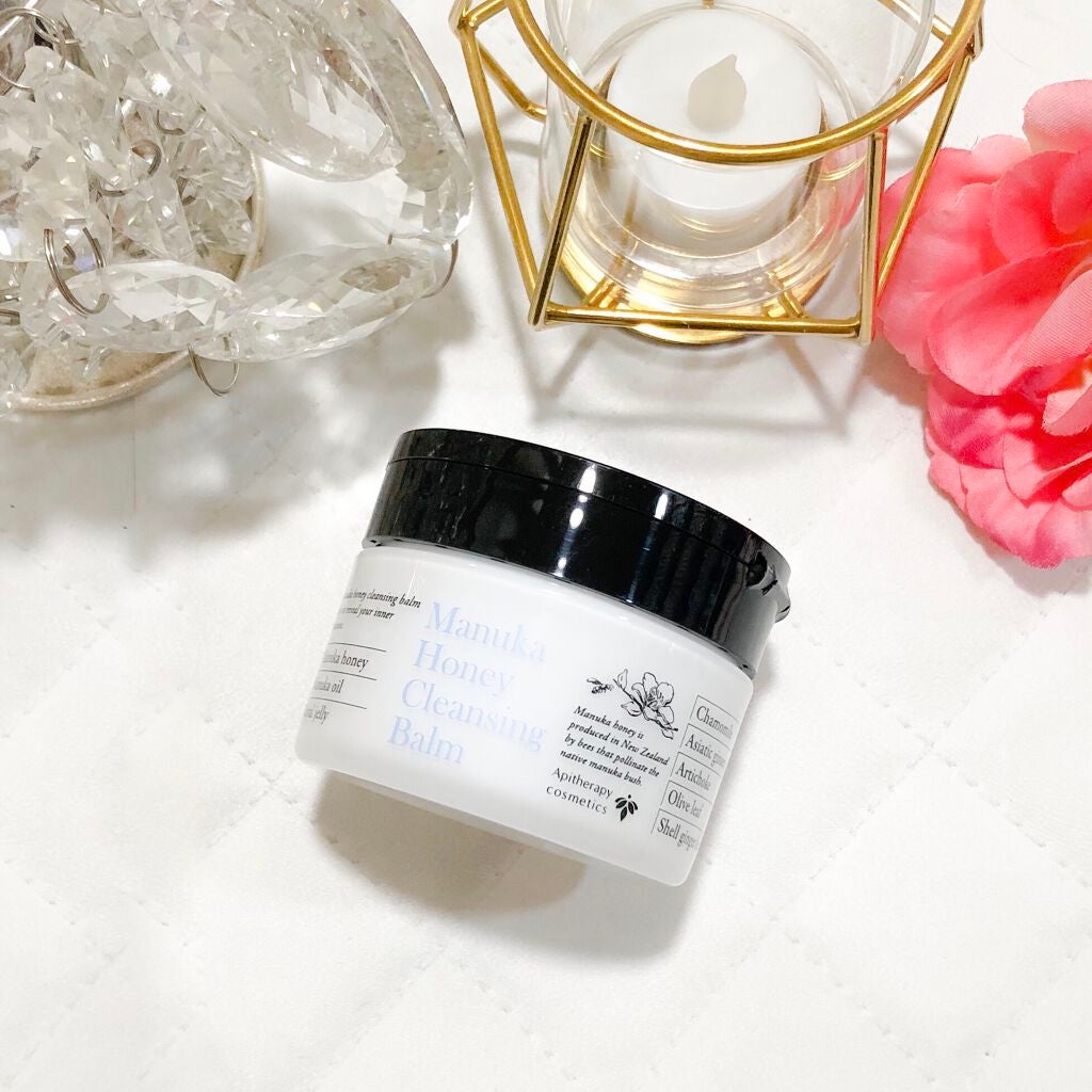 マヌカハニー クレンジングバーム/アピセラピーコスメティクス/クレンジングバームを使ったクチコミ(1枚目)