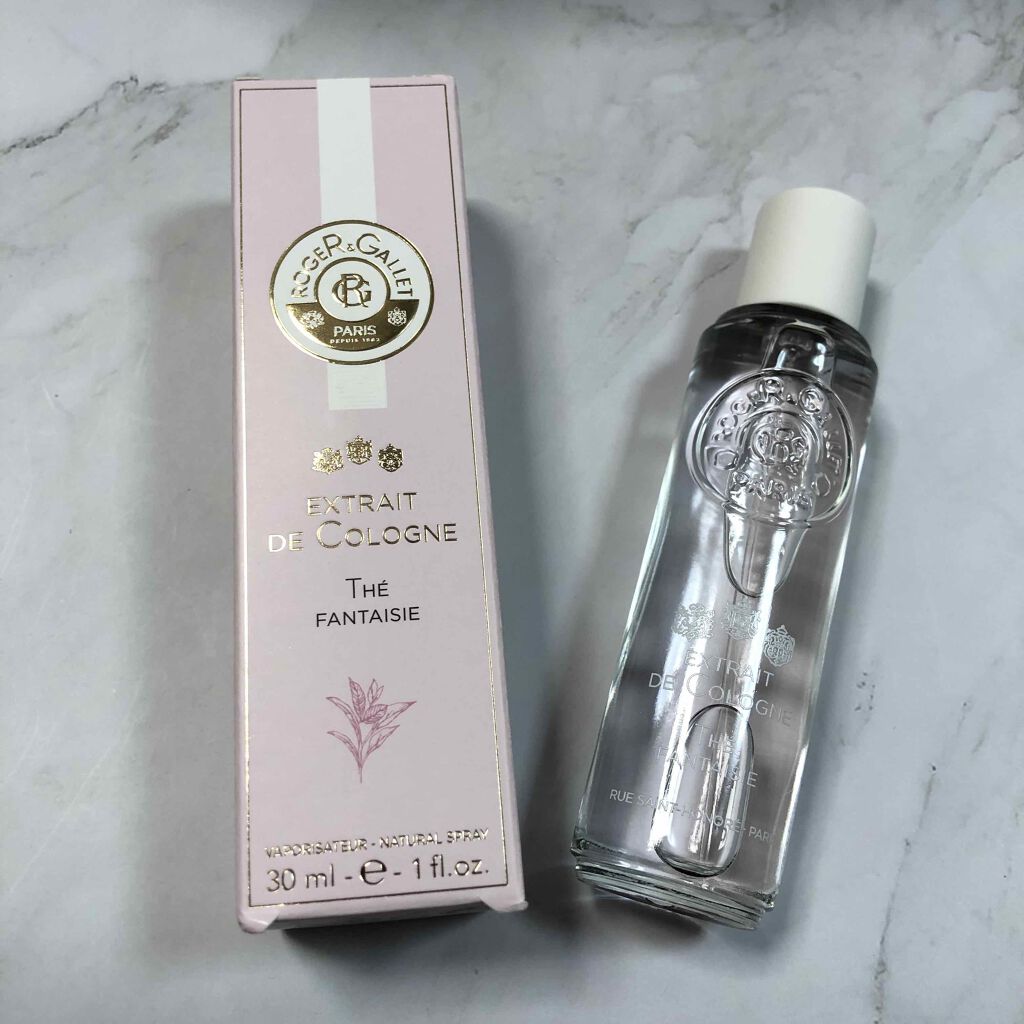 オ パフュメ テ/ロジェ・ガレ/香水(レディース)を使ったクチコミ(2枚目)