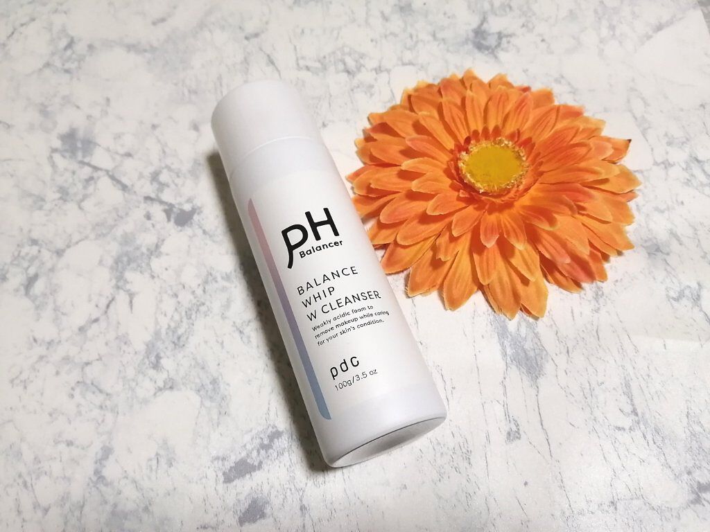 ピーエイチバランサー ＢホイップＷクレンザー/pdc/泡洗顔を使ったクチコミ（1枚目）