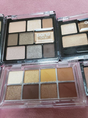 UR GLAM　BLOOMING EYE COLOR PALETTE/U R GLAM/アイシャドウパレットを使ったクチコミ（3枚目）