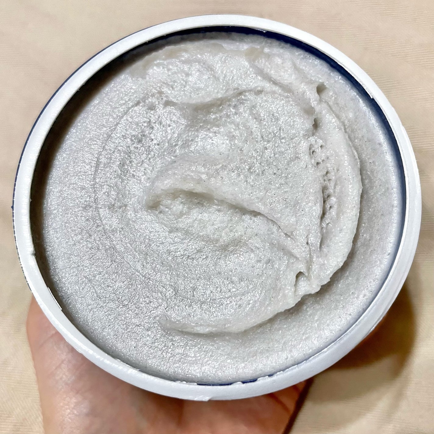 ボディスクラブ(パーライト×ソルト)/DearDoer/ボディスクラブを使ったクチコミ(4枚目)