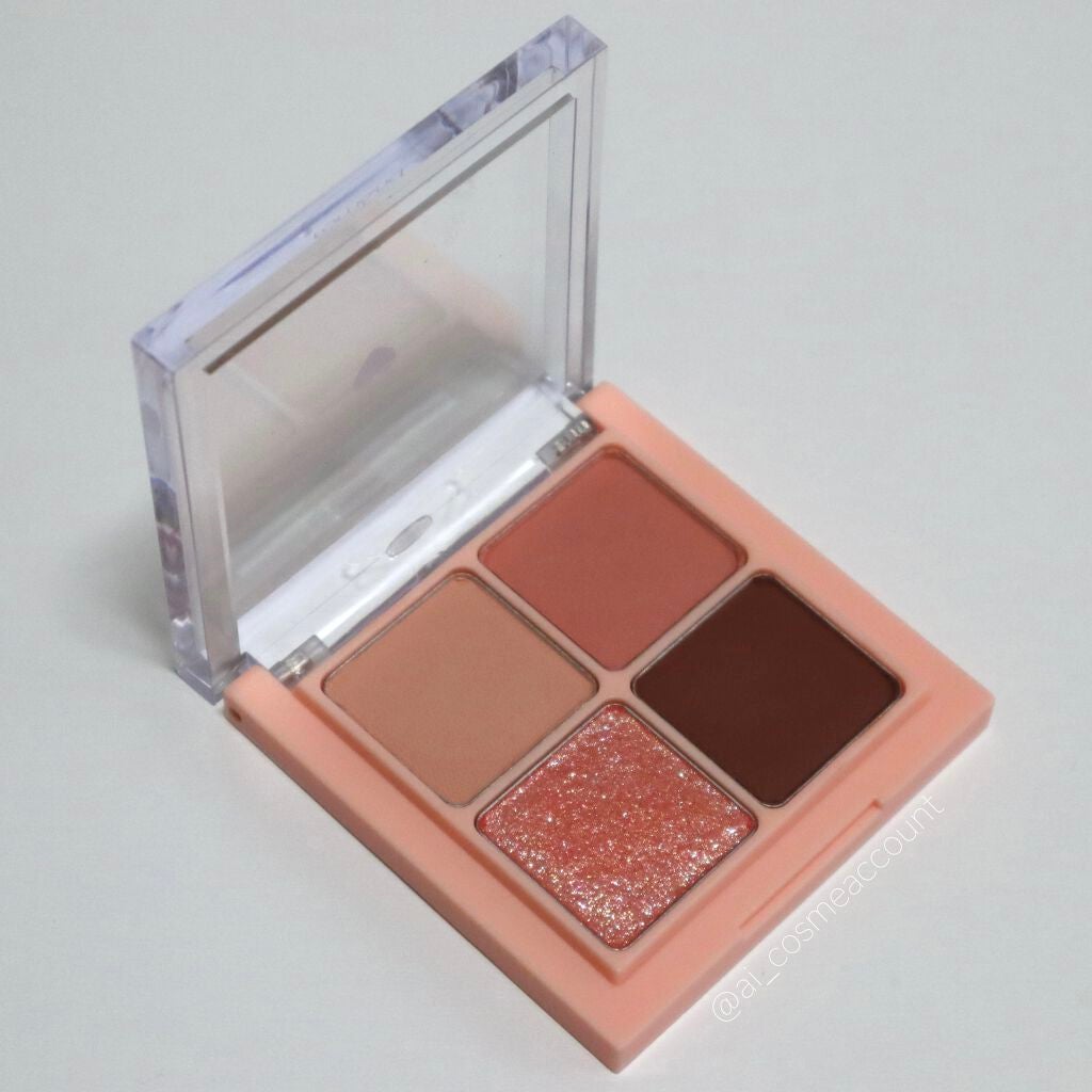 ベターザンアイズ/rom&nd/アイシャドウパレットを使ったクチコミ(2枚目)