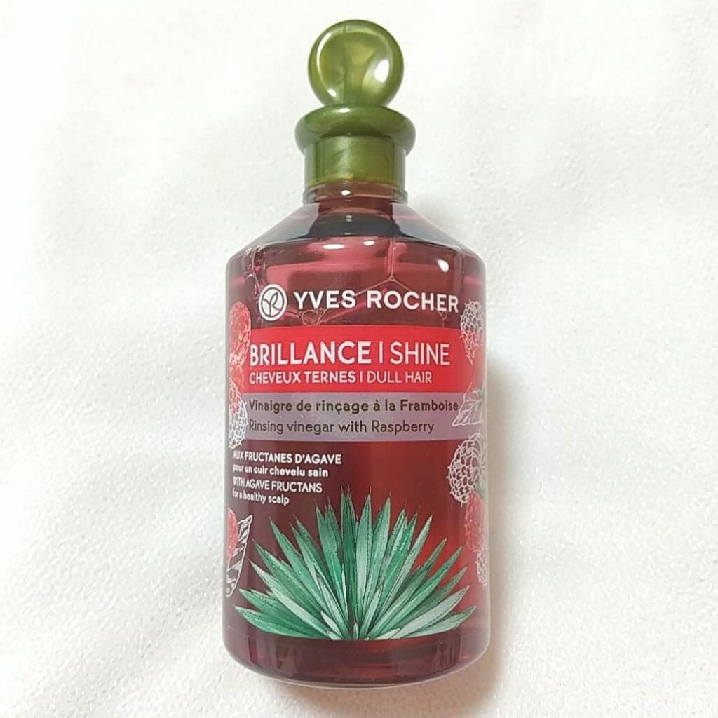 リンシングビネガー シルキーシャイン さらキララズベリー/イヴ・ロシェ/洗い流すヘアトリートメントを使ったクチコミ(1枚目)