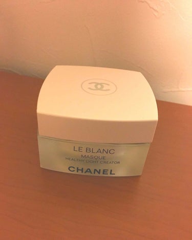 ル ブラン クリーム HL/CHANEL/フェイスクリームを使ったクチコミ（1枚目）