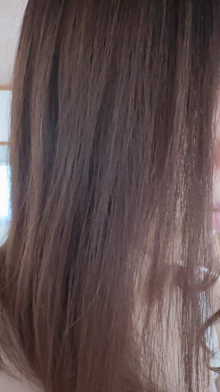 キラメキ ウォーターコンク シャイニー ヘアオイル/ululis/ヘアオイルを使ったクチコミ(6枚目)