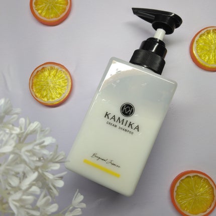 KAMIKA ベルガモットジャスミンの香り/KAMIKA/サロンシャンプーを使ったクチコミ(6枚目)