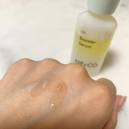 ブースターセラム/NEcCO/ブースター・導入液を使ったクチコミ(3枚目)