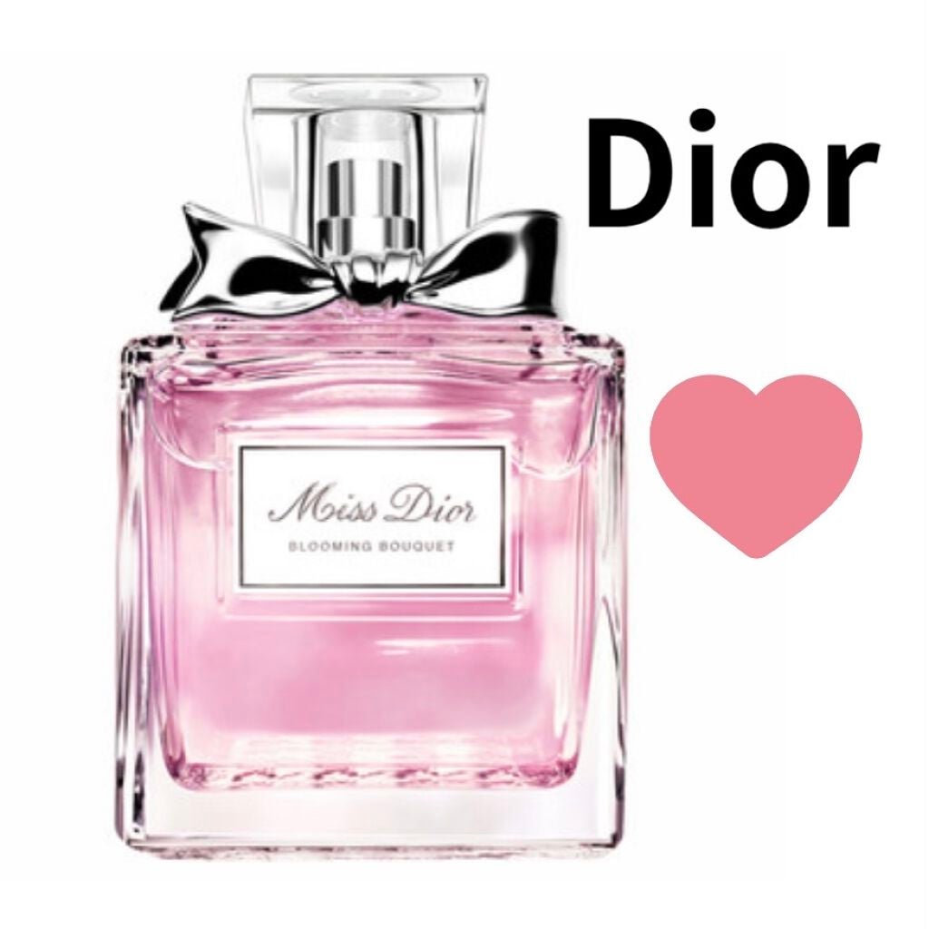 ミス ディオール ブルーミング ブーケ(オードゥトワレ)/Dior/香水(レディース)を使ったクチコミ(1枚目)