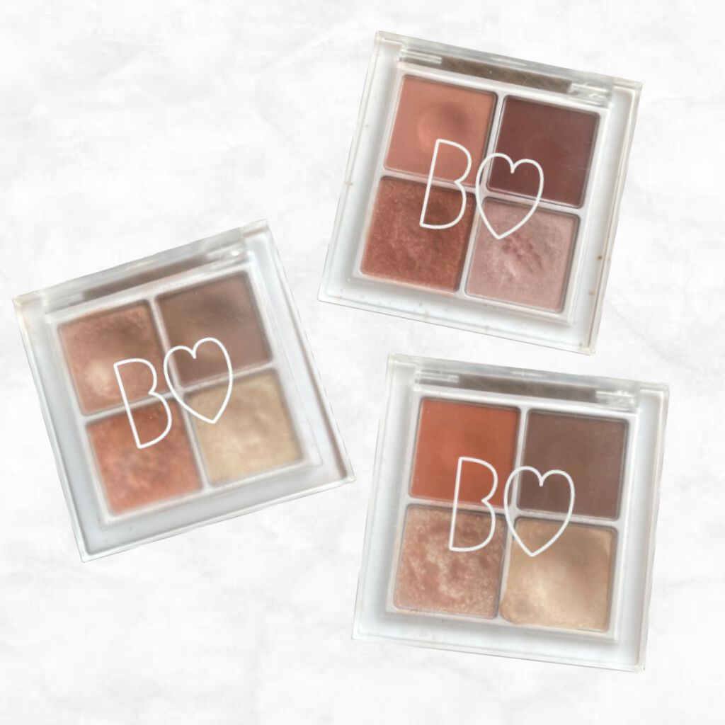 THE アイパレR/b idol/アイシャドウパレットを使ったクチコミ（1枚目）