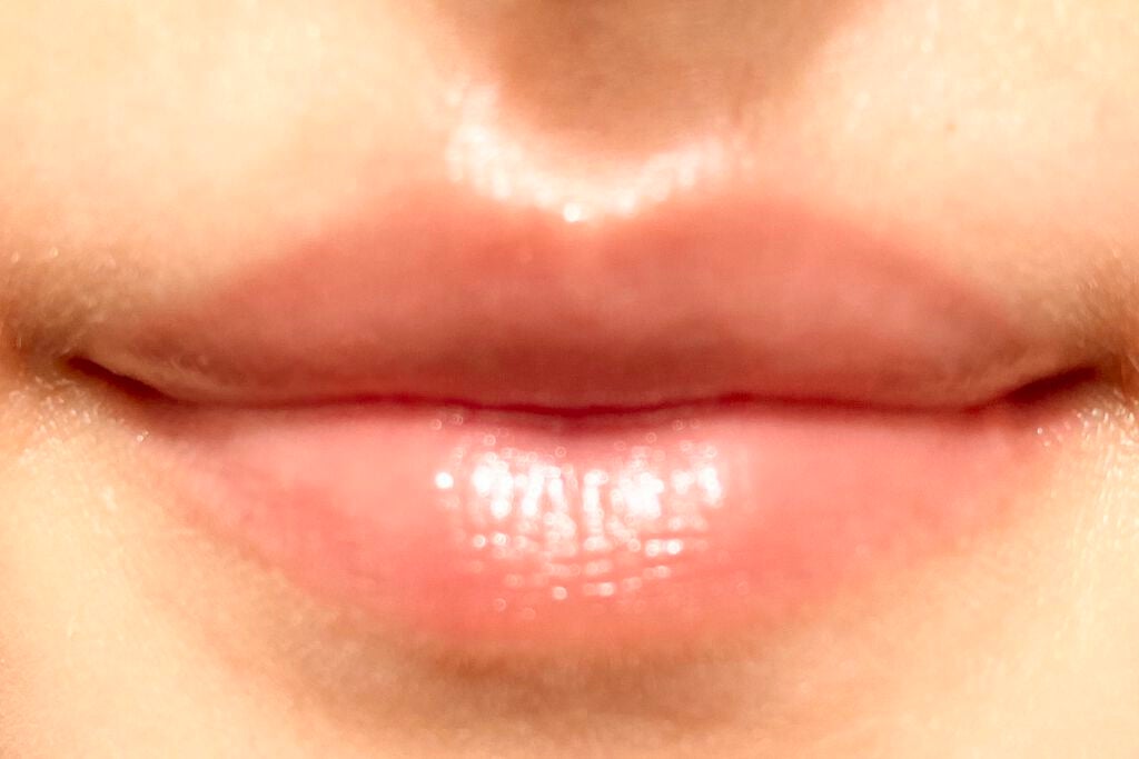 メルティールミナスルージュ(ティントタイプ)/キャンメイク/リップティントを使ったクチコミ(6枚目)