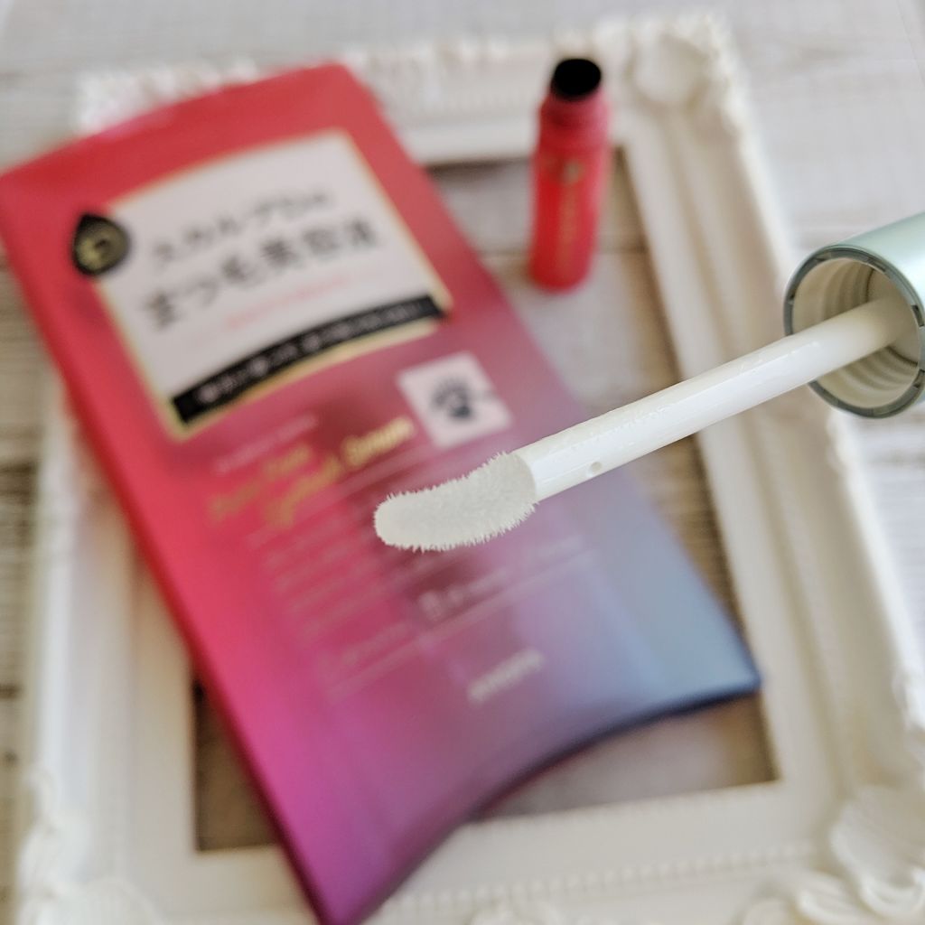 スカルプD ボーテ ピュアフリーアイラッシュセラム/アンファー(スカルプD)/まつげ美容液を使ったクチコミ(2枚目)