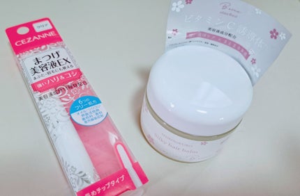 Bemeシルキーヘアバーム/SHIROtoKURO/ヘアバームを使ったクチコミ(1枚目)