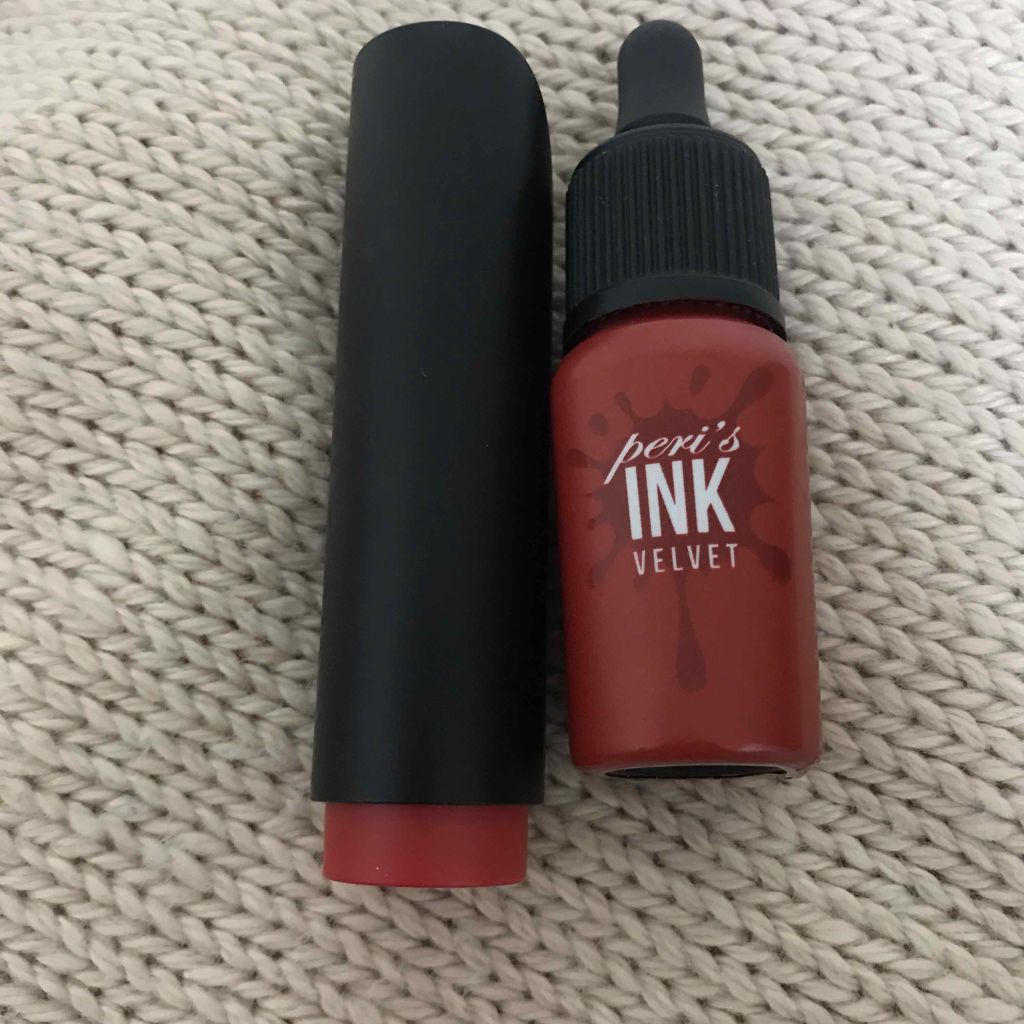 インク ベルベット/PERIPERA/口紅を使ったクチコミ(1枚目)